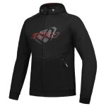 Sweat moto ixon touchdown noir / rouge