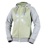 Sweat moto ixs rapid 1. 0 femme vert / gris