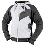 Sweat moto ixs rapid 1. 0 gris clair / gris