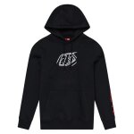 Sweat troylee design badge enfant black