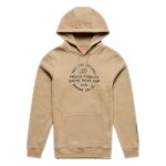 Sweat troylee design imprint beige