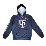Sweat up design � capuche bleu