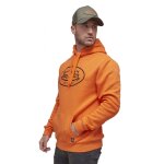 Sweat von dutch brand orange