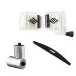 Syst�me roll - off shot avec recharge et mudflap - pour masque lite