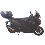 Tablier tucano urbano scooter termoscud r228x noir