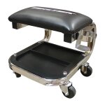 Tabouret bike it jumbo creeper tr6340 chrome
