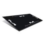 Tapis environnemental matrix concepts de paddock m40 - 105x210 cm noir / blanc