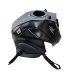 Tapis de r�servoir bagster acier / noir / noir mat graine