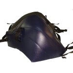 Tapis de r�servoir bagster bordeaux fonc� / noir mat