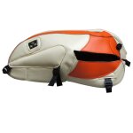 Tapis de r�servoir bagster cr�me / orange