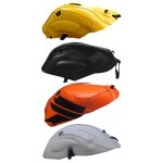 Tapis de r�servoir bagster gitane deco blanc lisere argent