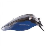 Tapis de r�servoir bagster nacresky bleu / noir mat graine