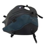 Tapis de r�servoir bagster noir mat graine / arctique