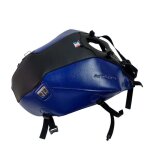 Tapis de r�servoir bagster noir mat grain� / bleu baltique