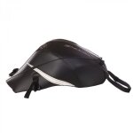 Tapis de r�servoir bagster noir mat graine / co blanc