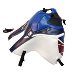 Tapis de r�servoir bagster noir mat graine / gitane / bleu fonce / deco bdx