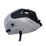 Tapis de r�servoir bagster noir mat grain� / gris clair