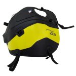 Tapis de r�servoir bagster noir mat graine / souffre