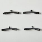 Tear - offs fox universal tear off strap pin clear