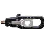 Tendeur de cha�ne lightech tendeur de chaine kawasaki zx10r noir