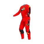 Tenue cross leatt 3. 5 ride kit maillot + pantalon junior 2024 red