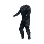 Tenue cross leatt 3. 5 ride kit maillot + pantalon junior 2024 stealth