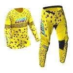 Tenue cross leatt 3. 5 ride kit maillot + pantalon junior 2025 cheetah