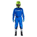 Tenue cross leatt 3. 5 ride kit v26 maillot + pantalon 2026 blue / white