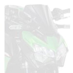 T�te de fourche ermax (23. 5 cm) noir brillant / gris matt