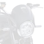 T�te de fourche ermax kawasaki z 900 rs noir mat