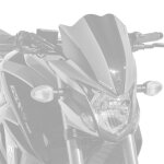 T�te de fourche ermax suzuki gsx s 750 noir / blanc