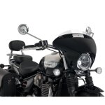 T�te de fourche puig batwing sml sport noir brillant clair