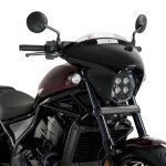 T�te de fourche puig batwing sml sport noir mat fum� clair