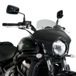 T�te de fourche puig batwing sml touring noir mat fum� clair