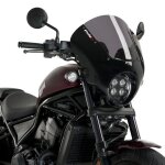 T�te de fourche puig dark night noir brillant fum� fonc�