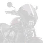 T�te de fourche puig dark night noir mat fum� fonc�