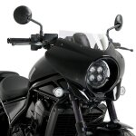 T�te de fourche puig mirage sport noir brillant clair