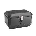 Top case givi alaska trekker black line 56l noir