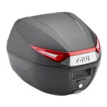 Top case givi c30 30l monolock noir