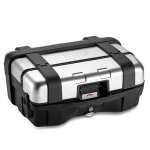 Top case givi monokey trekker 33 l finition aluminium
