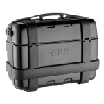 Top case givi monokey trekker black line 33 l noir