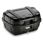Top case givi monokey trekker black line 52 l noir