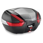 Top case givi monokey v47 reflecteurs rouge noir