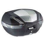 Top case givi monokey v47 tech reflecteur fume noir
