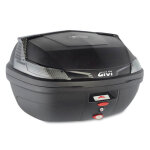 Top case givi monolock b47 blade avec catadioptres fume noir