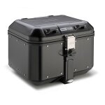 Top case givi trekker dolomiti black line 46 l monokey noir