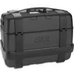 Top case givi trekker lite noir (33 litres) monokey noir