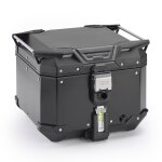 Top case givi trekker outback evo smart 42 litres black line (sans barillet) noir