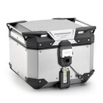 Top case givi trekker outback evo smart 42 litres (sans barillet) gris
