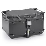 Top case givi trekker outback evo smart 58 litres black line (sans barillet) noir